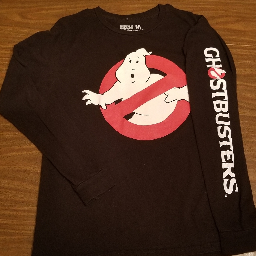 Ghost Busters long sleeve shirt